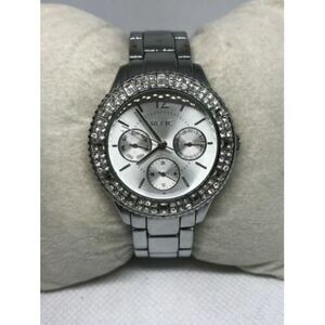 Relic ZR15739 Womens Stainless Steel Analog Silver Dial Quartz Wrist Watch Ff134